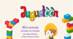 Desktop Screenshot of juguetoon.com